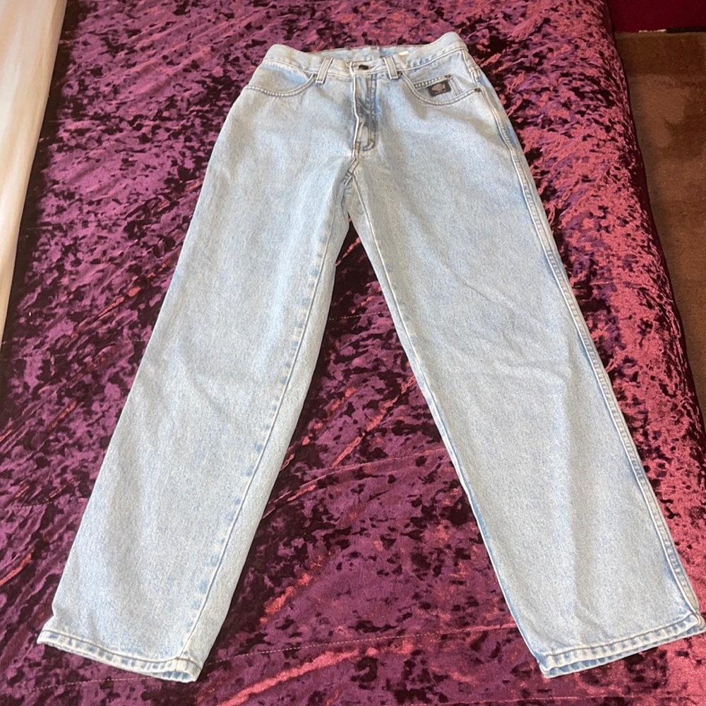 Harley-Davidson motorclothes, relaxed fit men’s jeans. Size 28w x 30L
